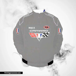 Chevrolet Camaro Gray Racing Jacket Performance Edition