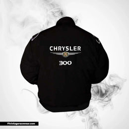 Chrysler Mopar 300 Team Jacket Black Track Racing Edition