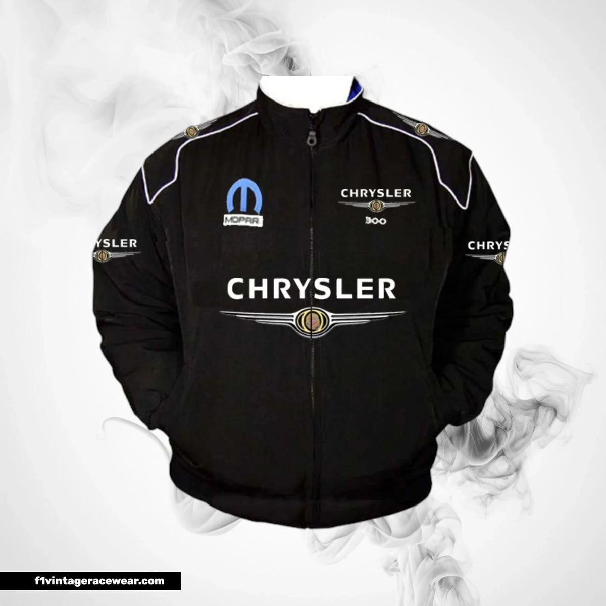 Chrysler Mopar 300 Team Jacket Black Track Racing Edition