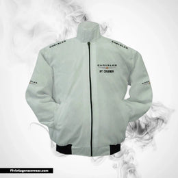 Chrysler PT Cruiser Racing Jacket White Streetwear Style