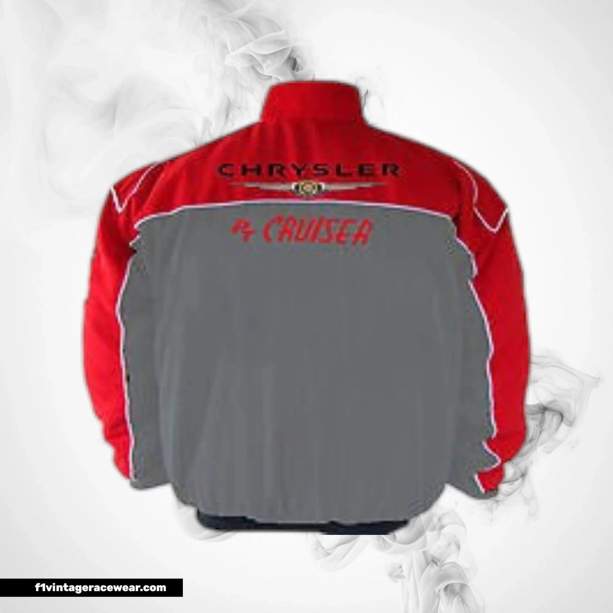 Chrysler PT Cruiser Team Jacket Red Dark Gray Track Racing Edition