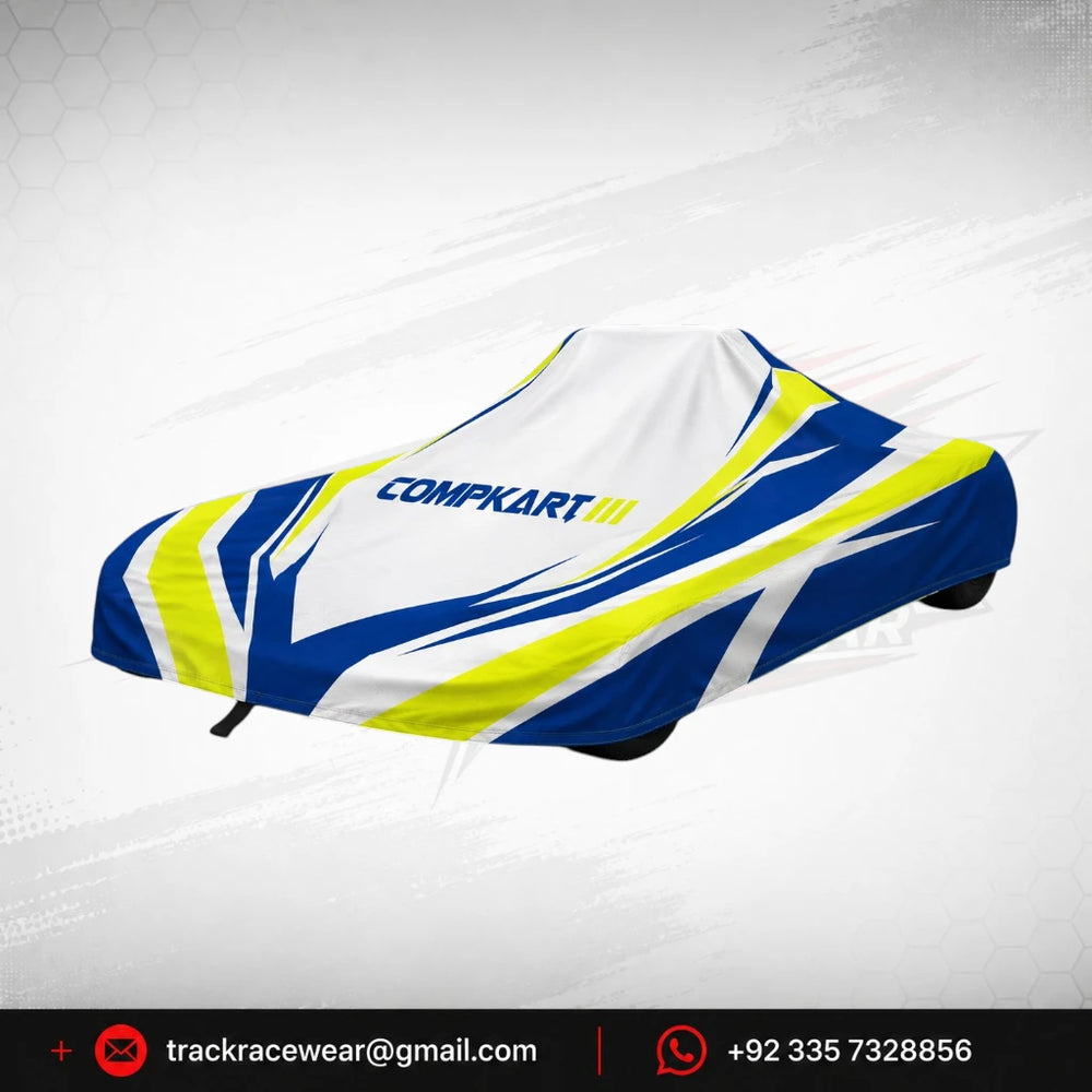 2025 Compkart Kart Cover – Racing Kart Protective Cover