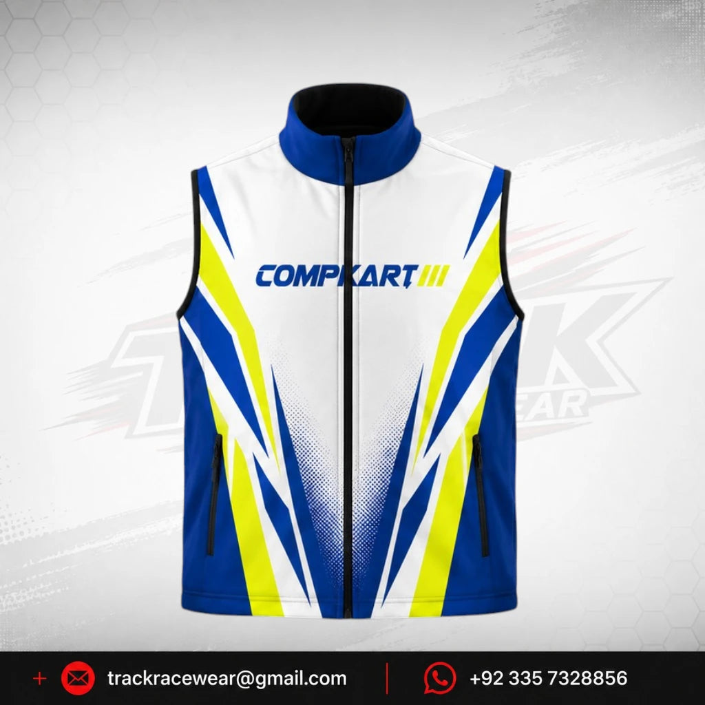 2025 Compkart Racing Vest – Karting & Motorsport Vest