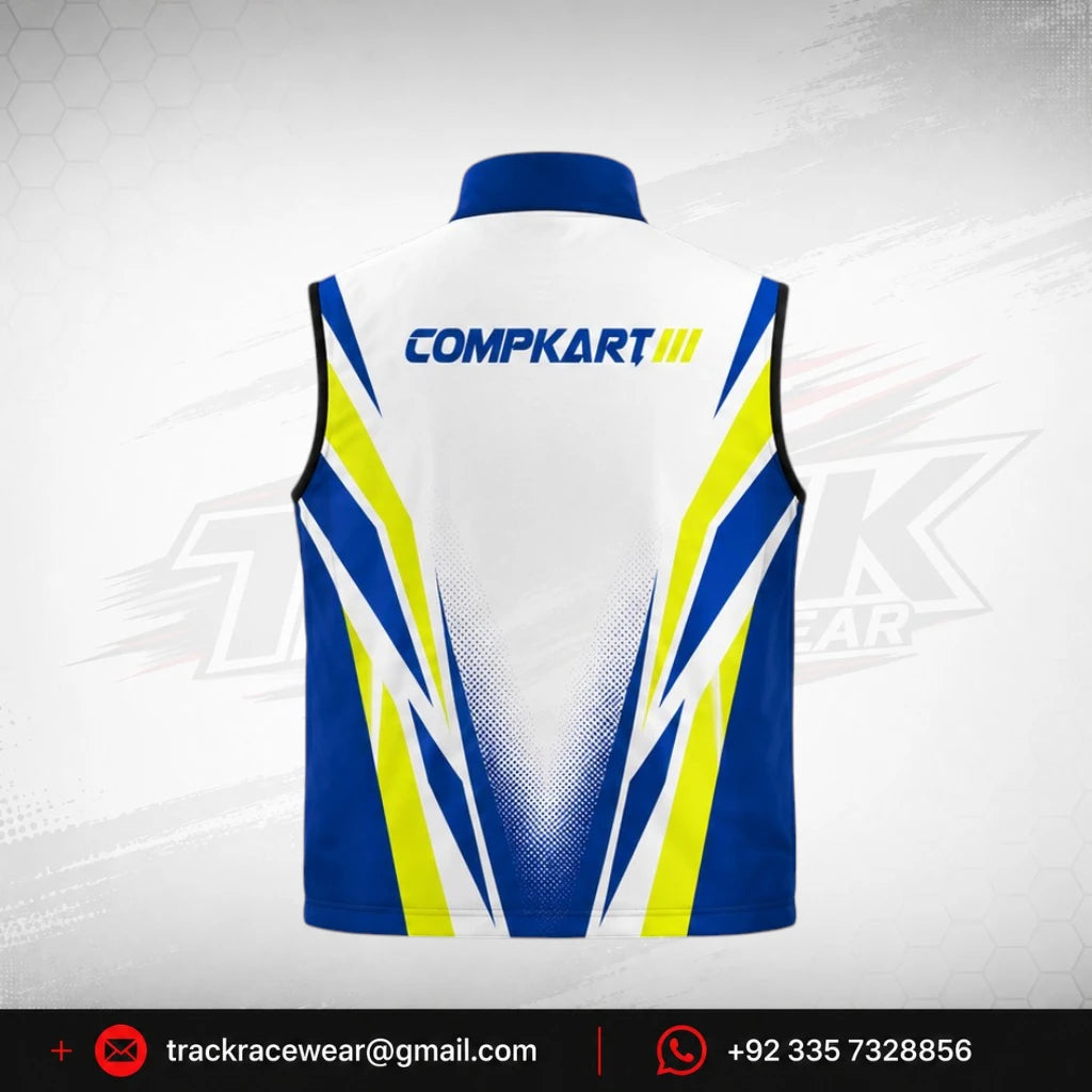 2025 Compkart Racing Vest – Karting & Motorsport Vest