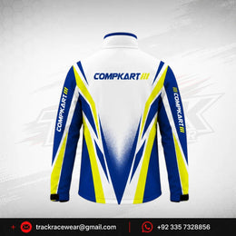 2025 Compkart Racing Jacket – Karting & Motorsport Jacket