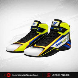 2024 CompKart Racing Shoes – Professional Karting Shoes