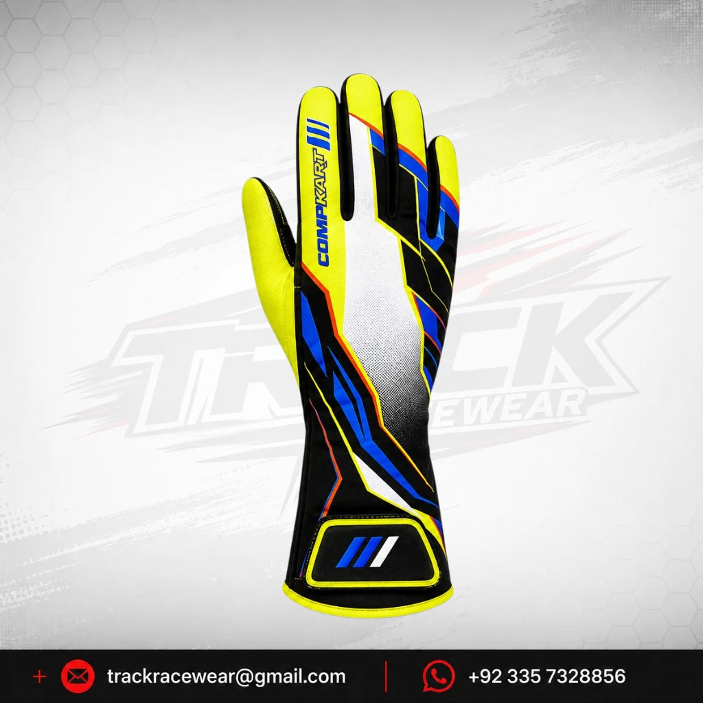 2024 CompKart Go-Kart Racing Gloves