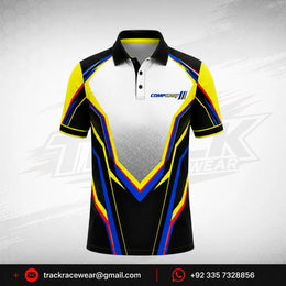 2024 CompKart Motorsport Polo Shirt