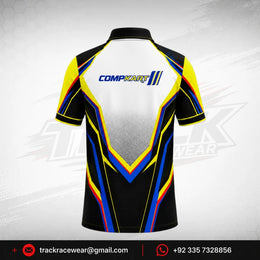 2024 CompKart Motorsport Polo Shirt