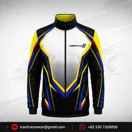 2024 Compkart Racing Jacket – Karting & Motorsport Jacket