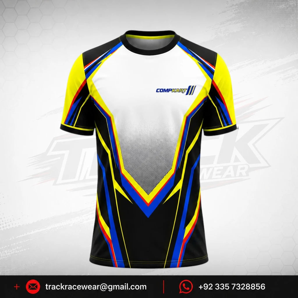 2024 Compkart Karting T-Shirt – Racing Team T-Shirt