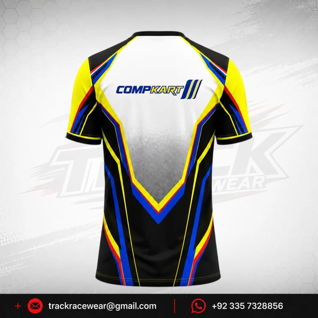 2024 Compkart Karting T-Shirt – Racing Team T-Shirt