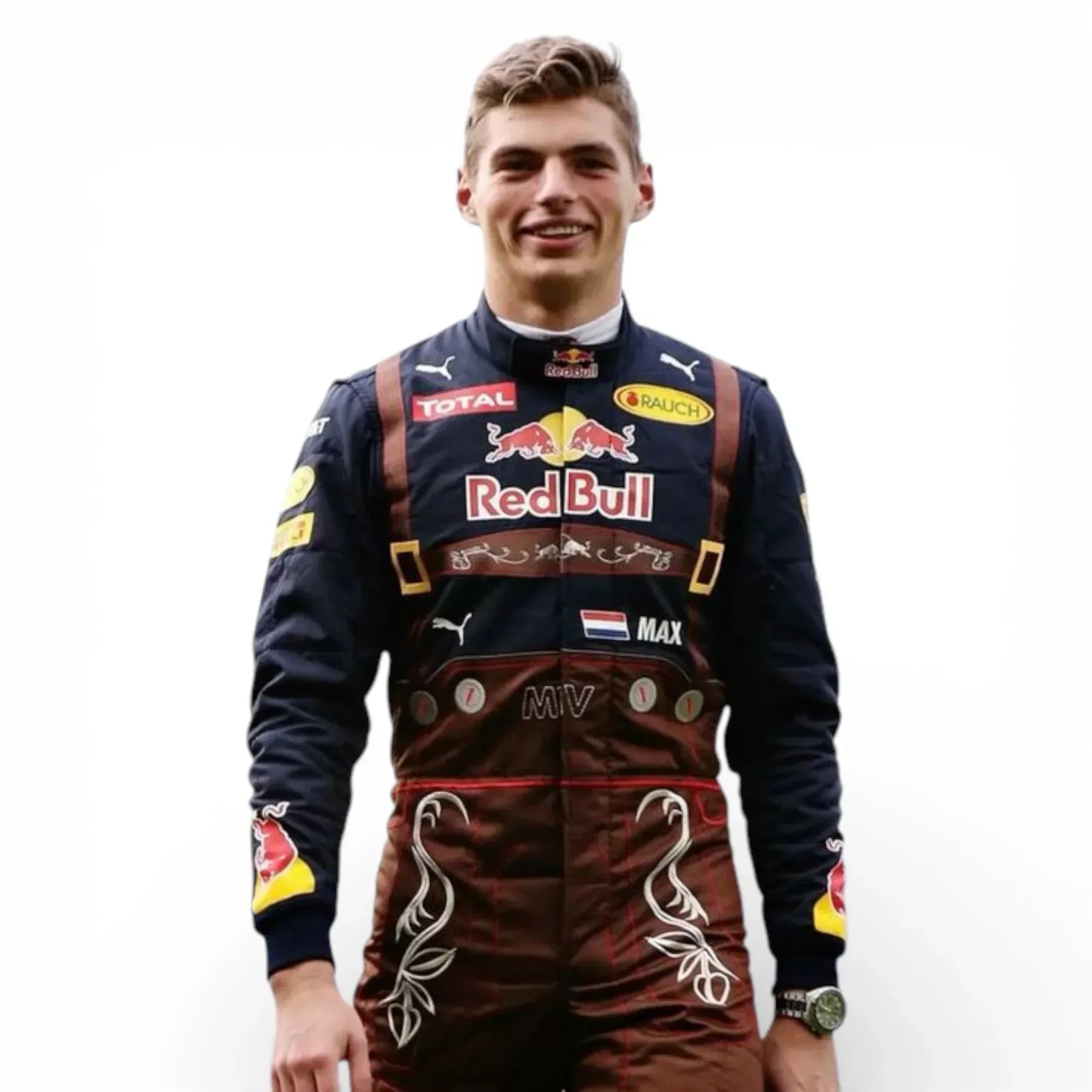 2016 Max Verstappen Red Bull Racing F1 Suit – Austrian Grand Prix - Rustle Racegear