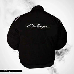 Dodge Challenger F1 Inspired Jacket Black Racing Style