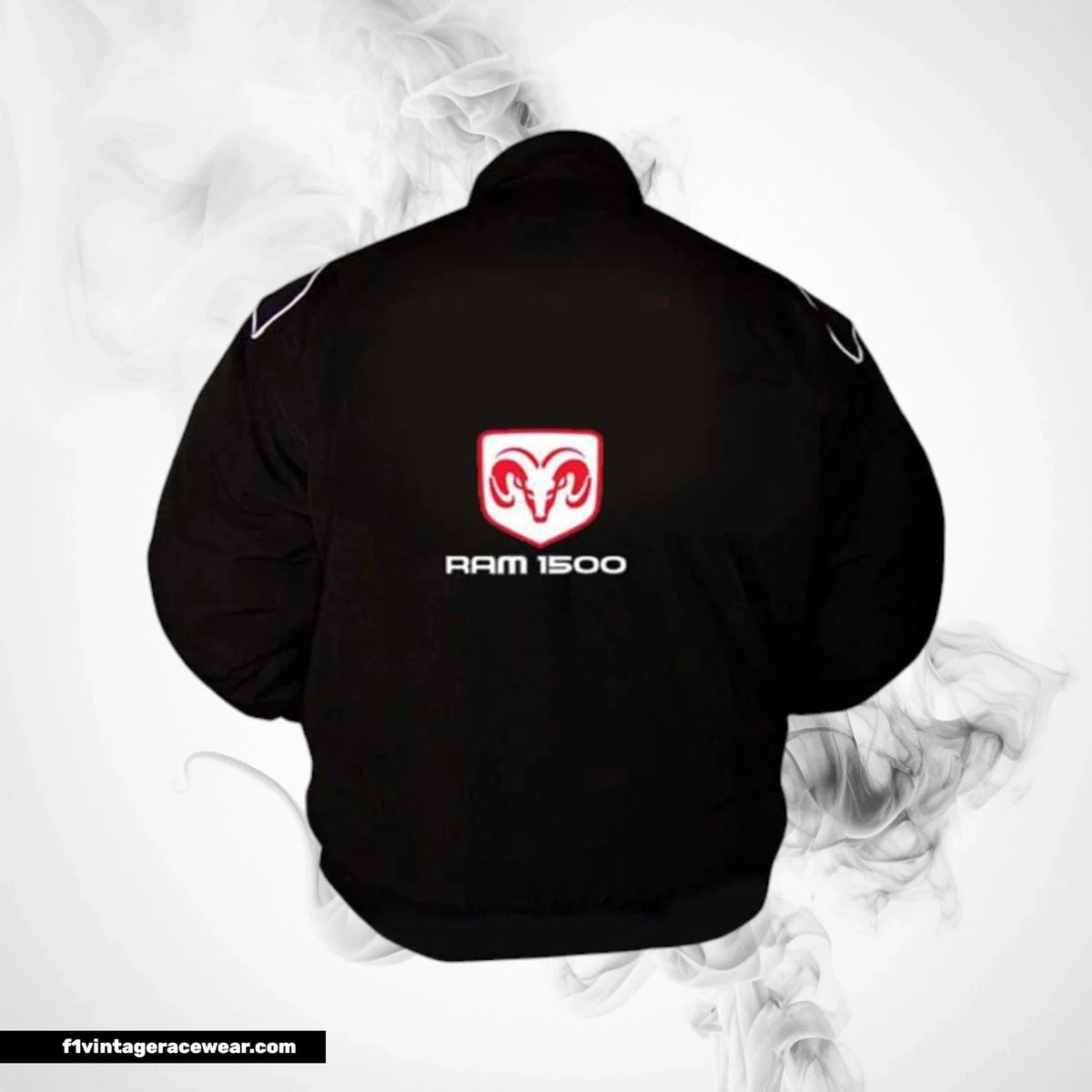 Dodge Ram 1500 Team Jacket Black Track Racing Edition