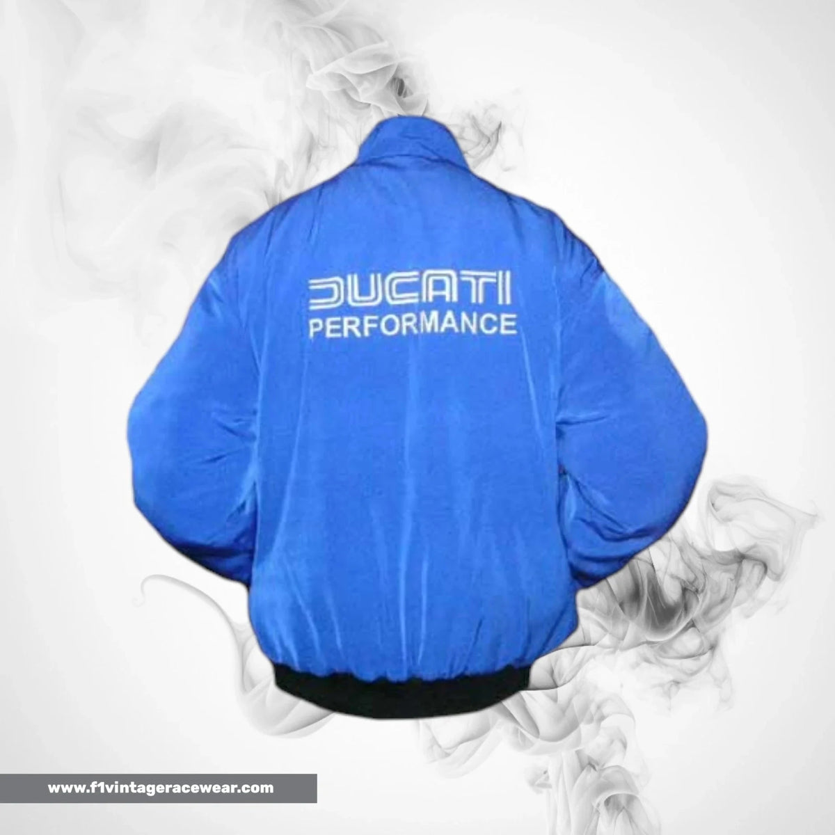 Ducati Corse Motorcycle Jacket Royal Blue Racing Wear