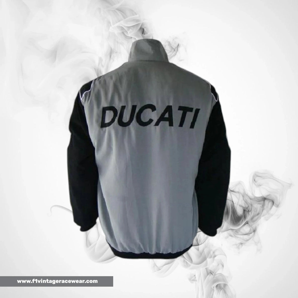 Ducati Corse Team Jacket Black Light Gray Track Edition