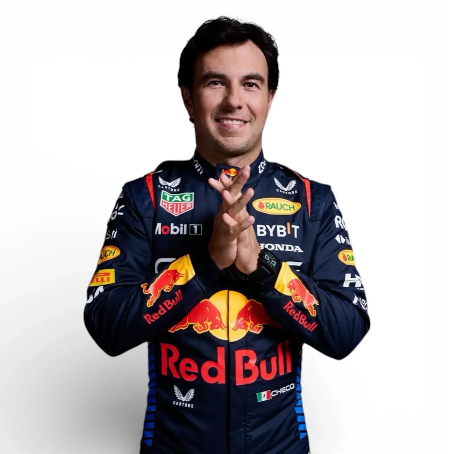 2024 Sergio Perez Oracle Red Bull Racing F1 Race Suit - Rustle Racegear