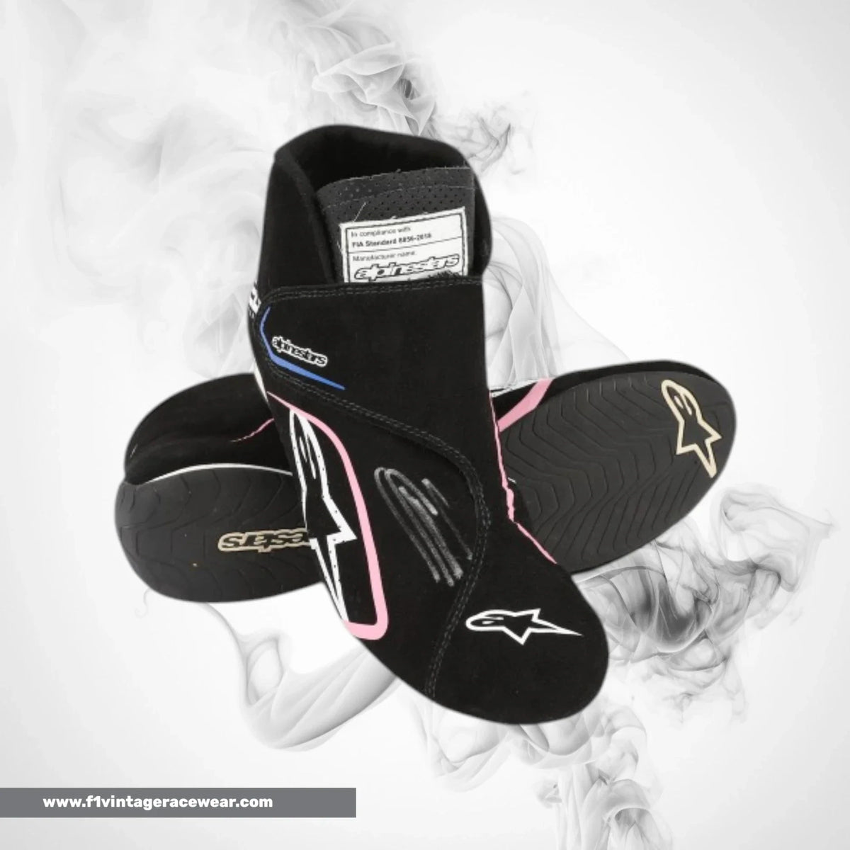 Esteban Ocon 2023 Alpine F1 Race Boots Spanish GP