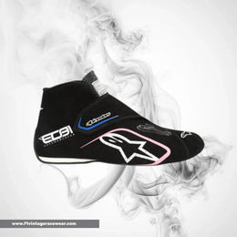 Esteban Ocon 2023 Alpine F1 Race Boots Spanish GP