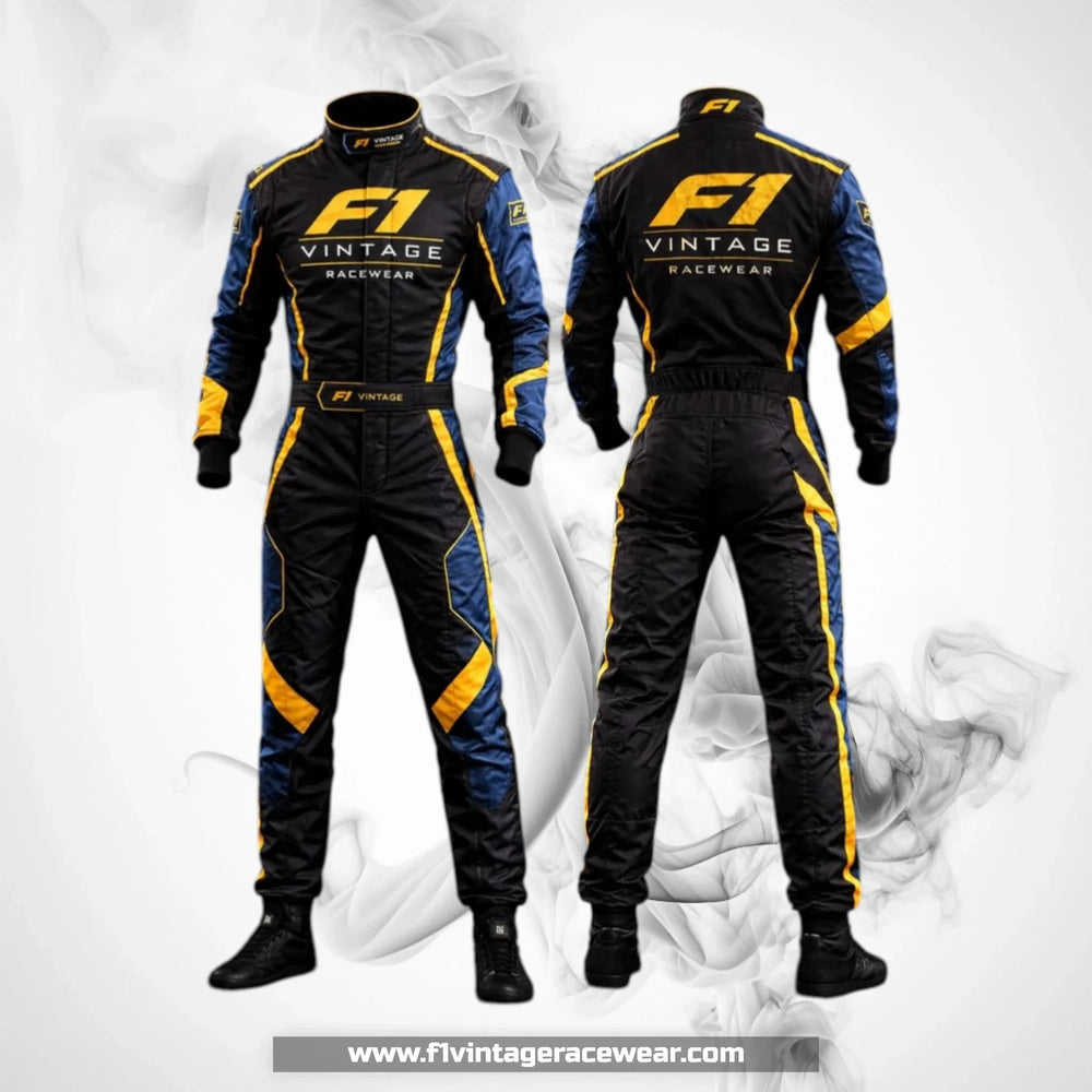 F1 Custom Racing Suit - Premium Motorsport Gear