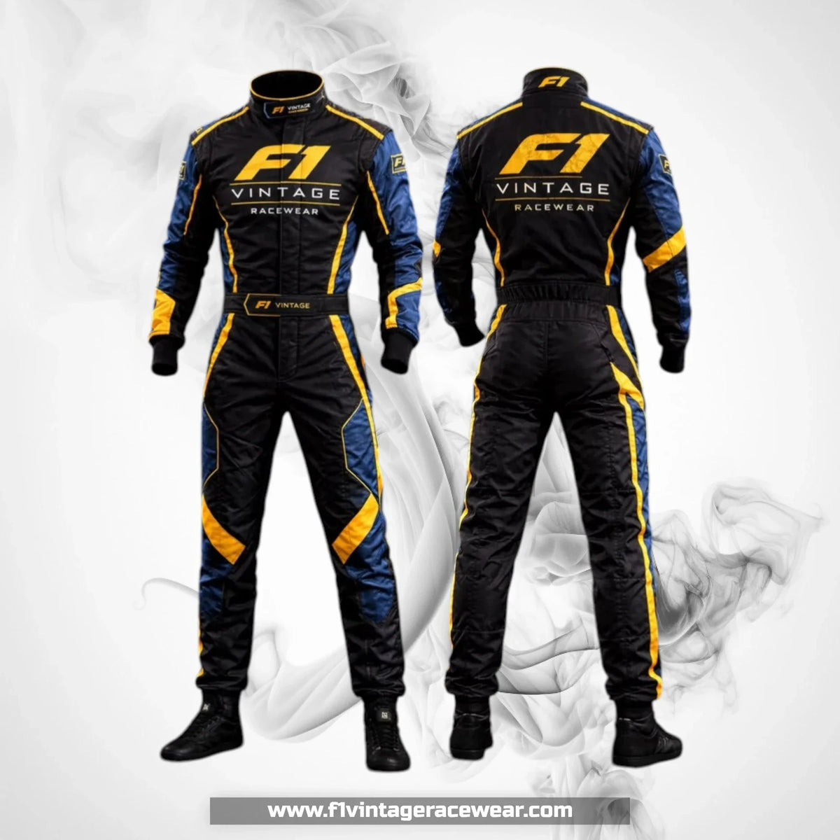 F1 Custom Racing Suit - Premium Motorsport Gear