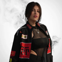 F1 Vintage Scuderia Ferrari Jacket Black