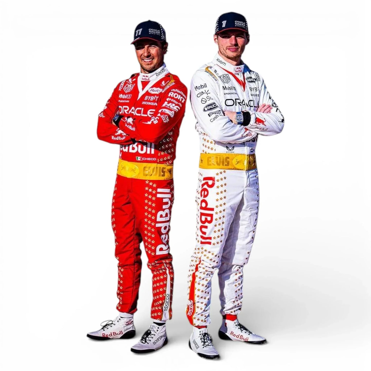 Max Verstappen 2023 Las Vegas Grand Prix Red Bull F1 Race Suit - Rustle Racegear