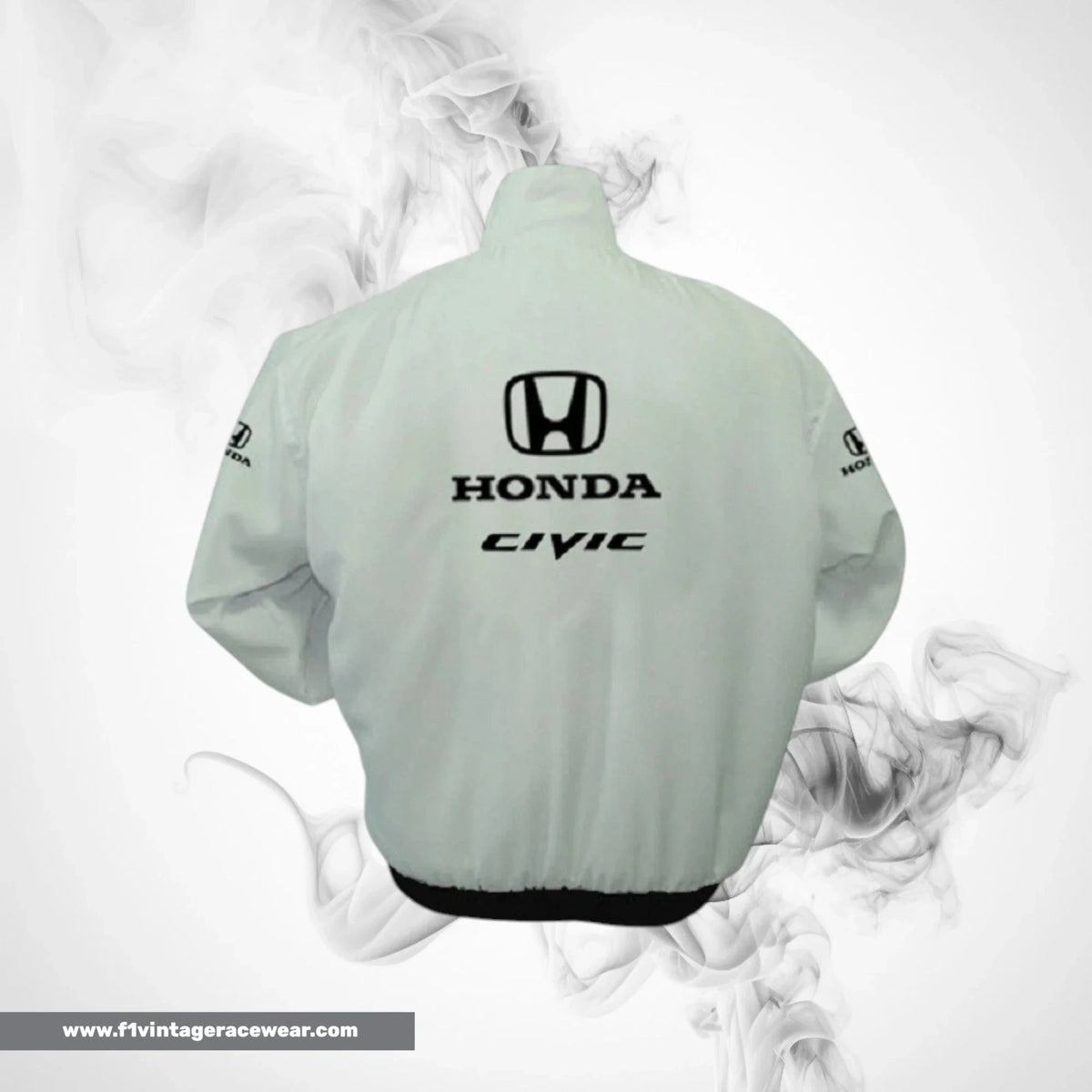 Honda Civic Motorsport Jacket White Racing Wear