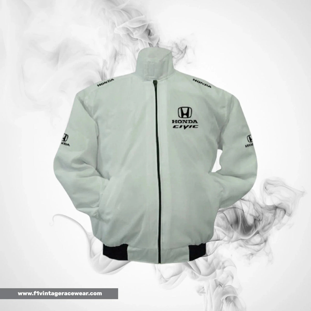 Honda Civic Motorsport Jacket White Racing Wear