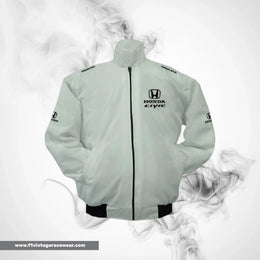 Honda Civic Motorsport Jacket White Racing Wear