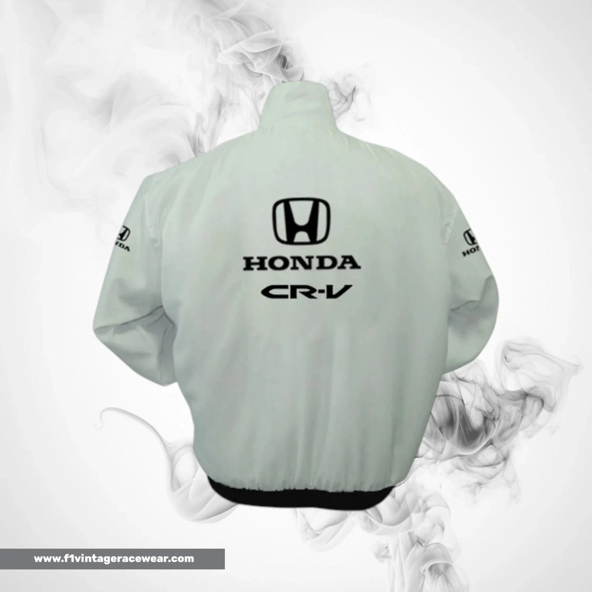 Honda CR V F1 Inspired Jacket White Racing Style