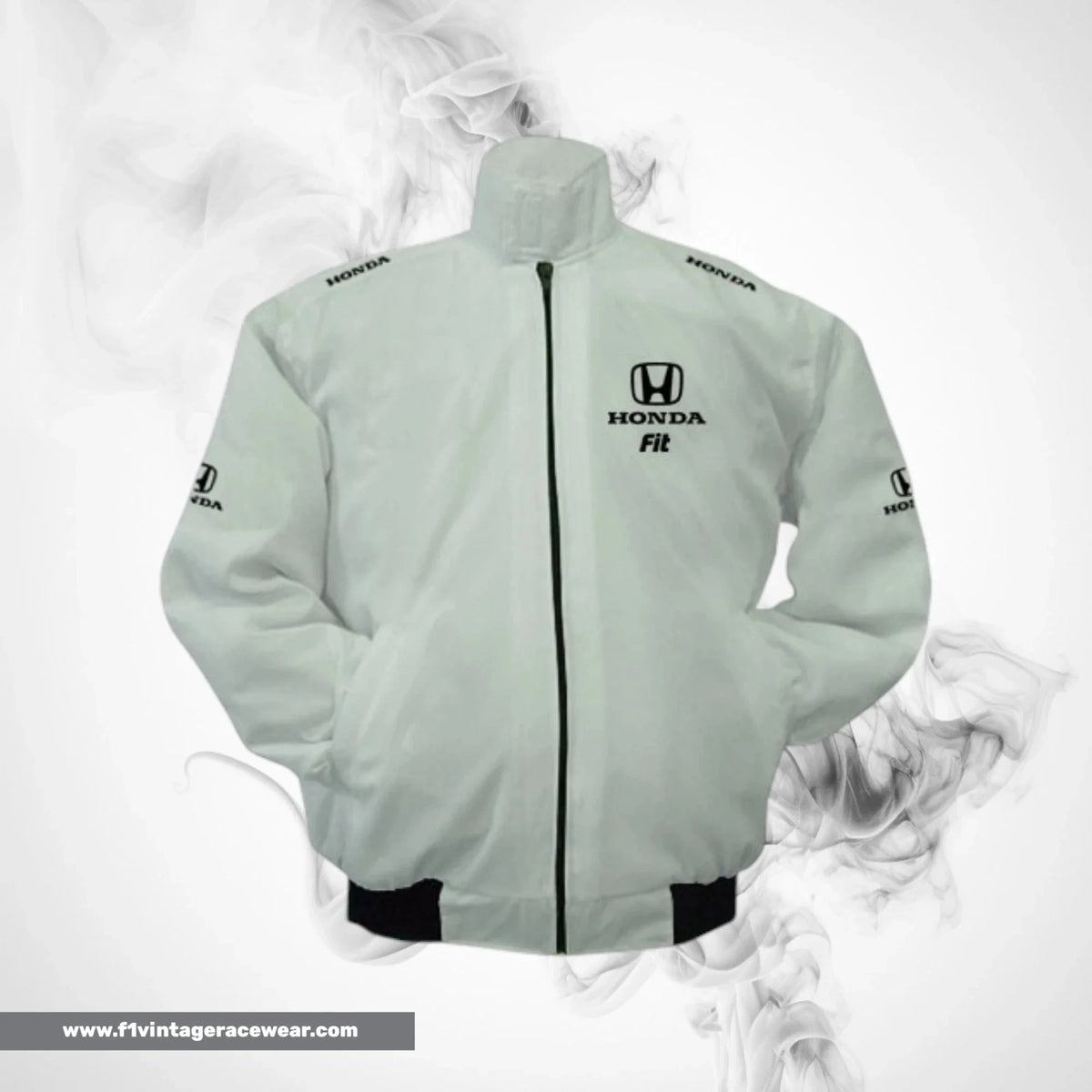 Honda Fit Motorsport Jacket White Racing Wear