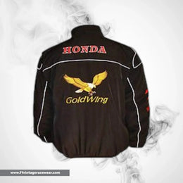 Honda Goldwing Motorsport Jacket Black Touring Wear
