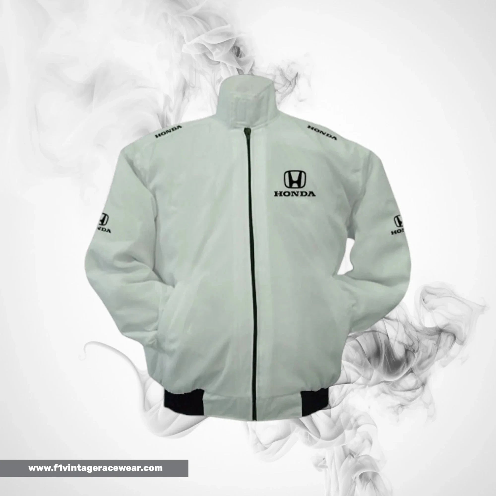 Honda Motorsport Jacket White Racing Wear