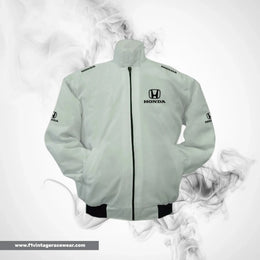 Honda Motorsport Jacket White Racing Wear