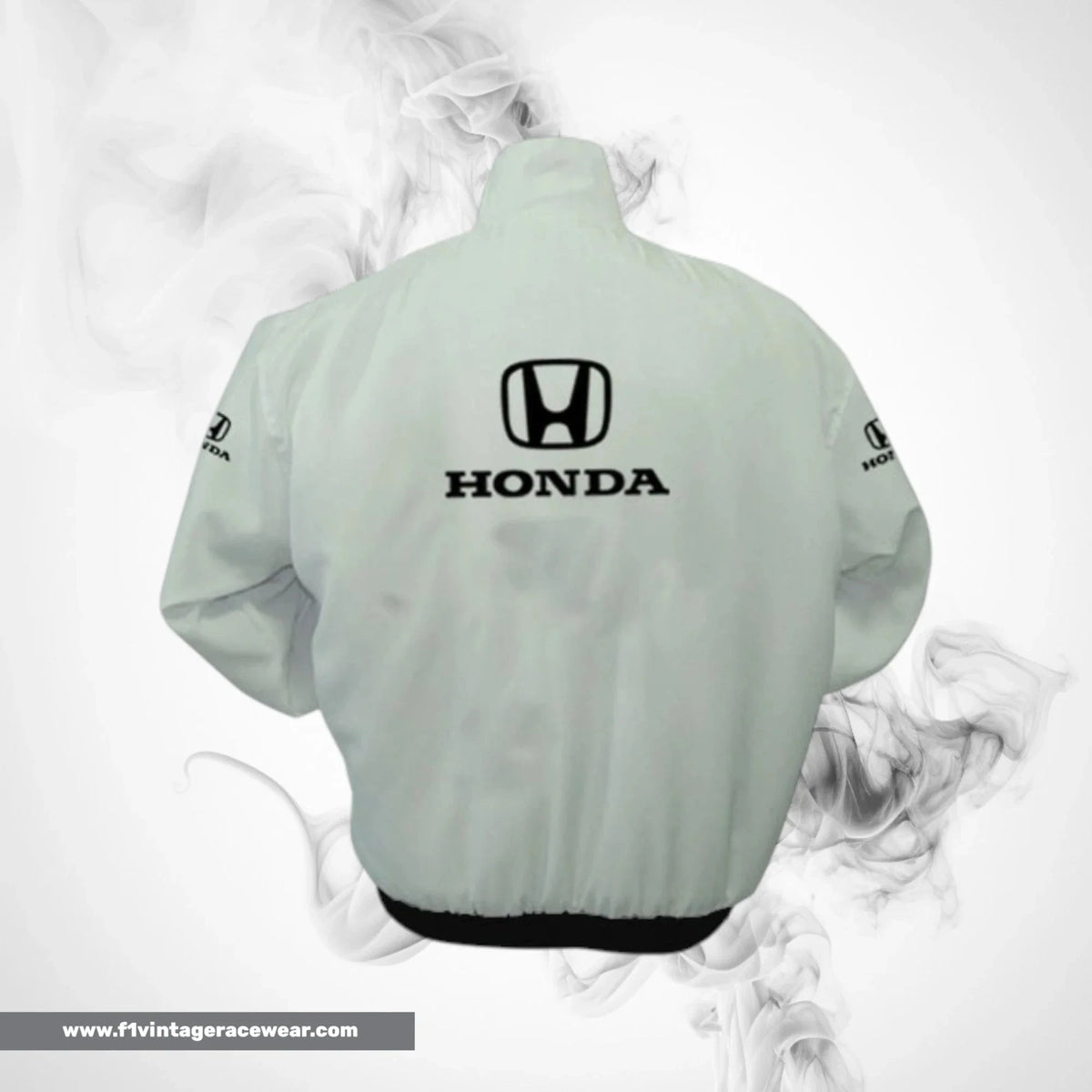 Honda Motorsport Jacket White Racing Wear
