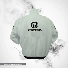Honda Motorsport Jacket White Racing Wear