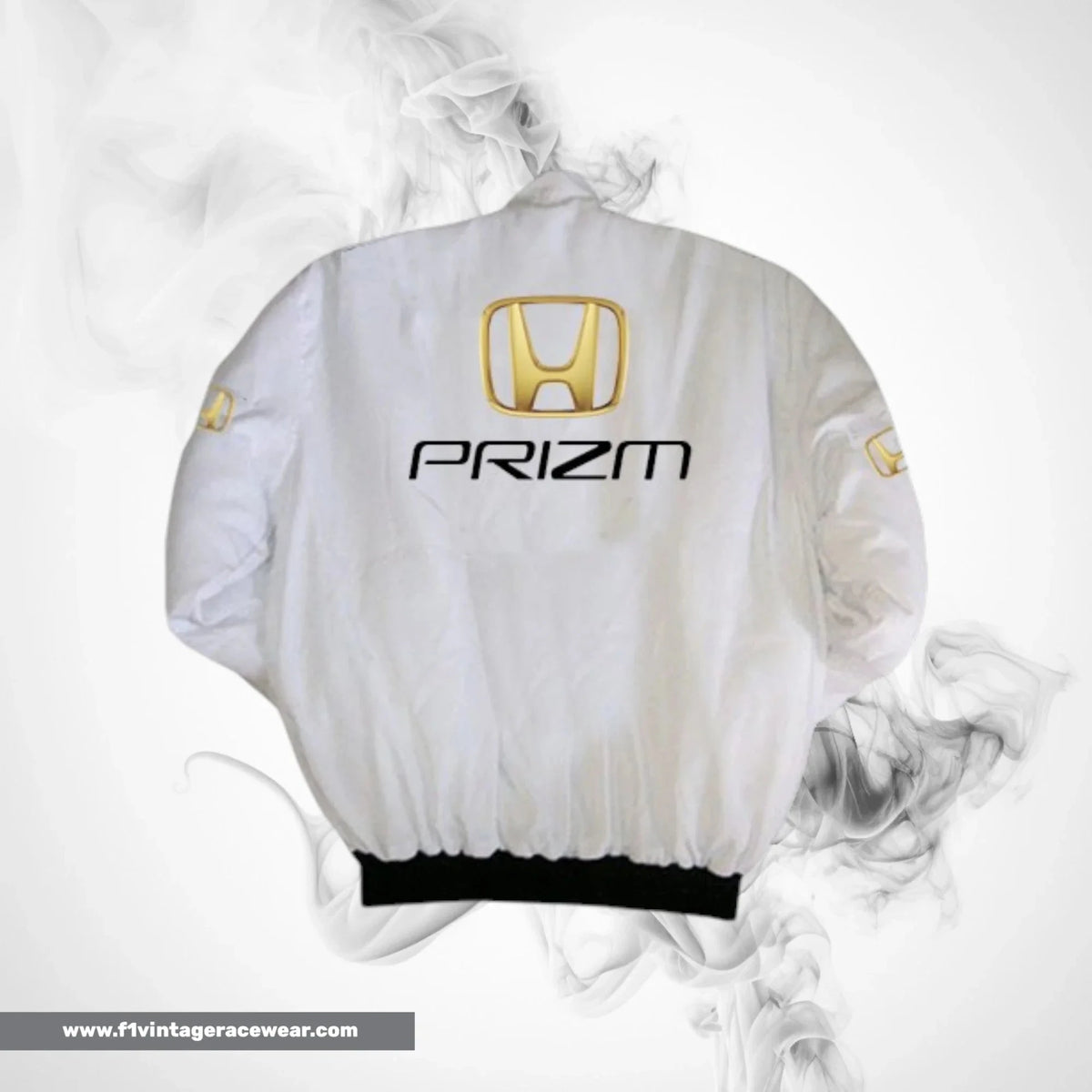 Honda Prizm Motorsport Jacket White Racing Wear