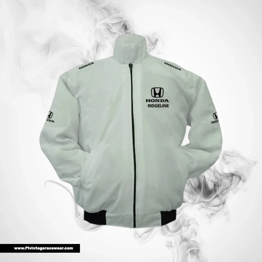 Honda Ridgeline Motorsport Jacket White Racing Wear