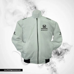 Honda S2000 JDM Inspired Jacket White Racing Style
