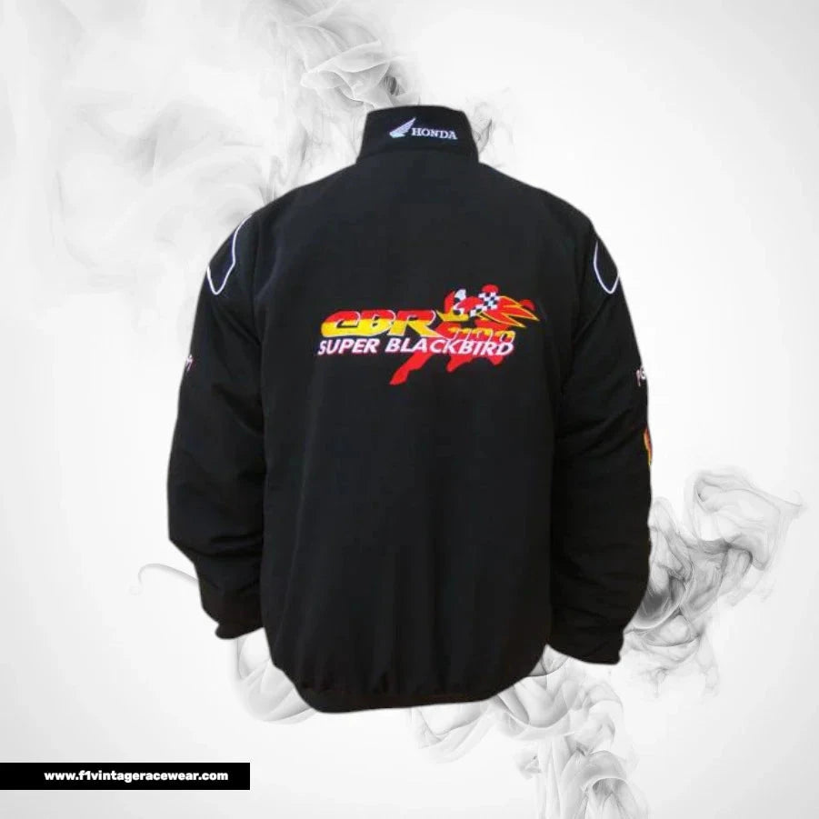 Honda Super Blackbird Team Jacket Black Track Edition