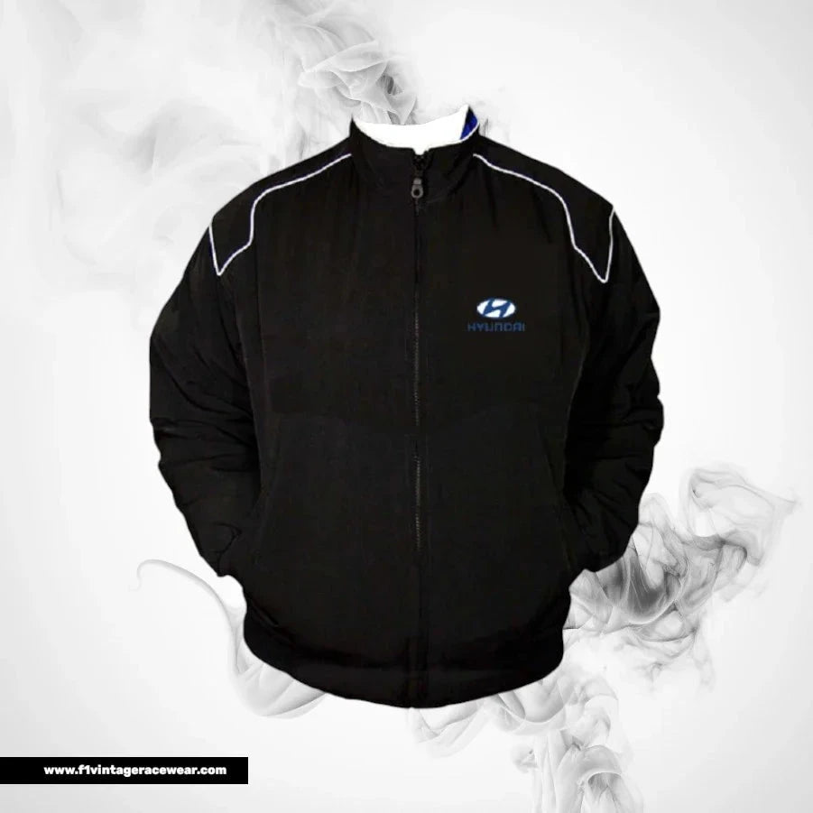 Hyundai Coupe Racing Jacket Black Performance Edition