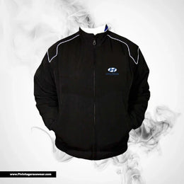 Hyundai Coupe Racing Jacket Black Performance Edition
