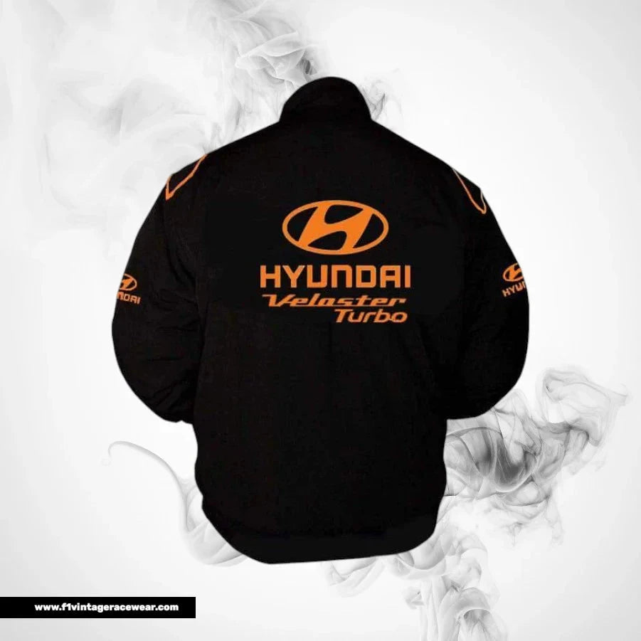 Hyundai Veloster F1 Inspired Jacket Racing Style