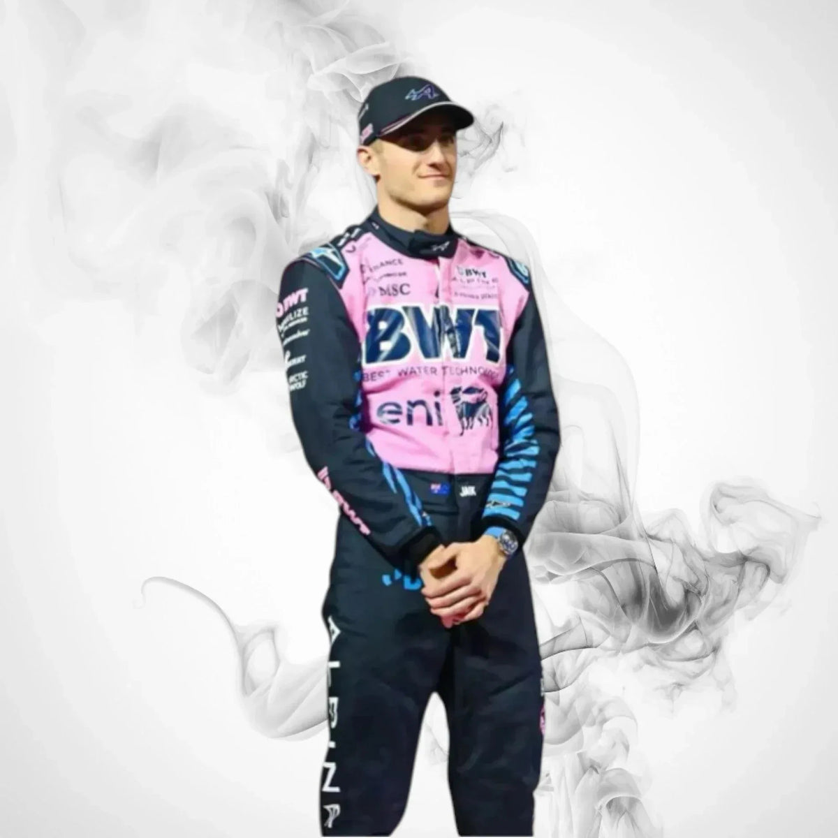 Jack Doohan 2025 Alpine F1 Race Suit Replica