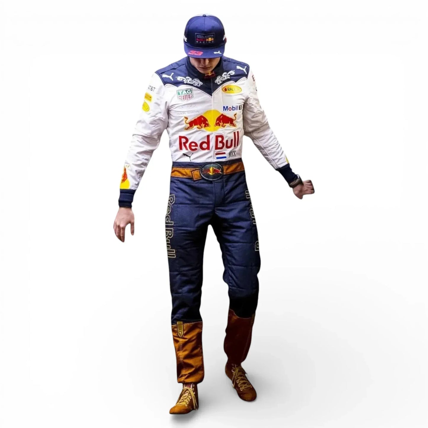 2018 Max Verstappen Red Bull Racing Cowboy Suit | US Grand Prix Edition - Rustle Racegear