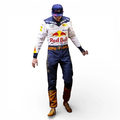2018 Max Verstappen Red Bull Racing Cowboy Suit | US Grand Prix Edition - Rustle Racegear