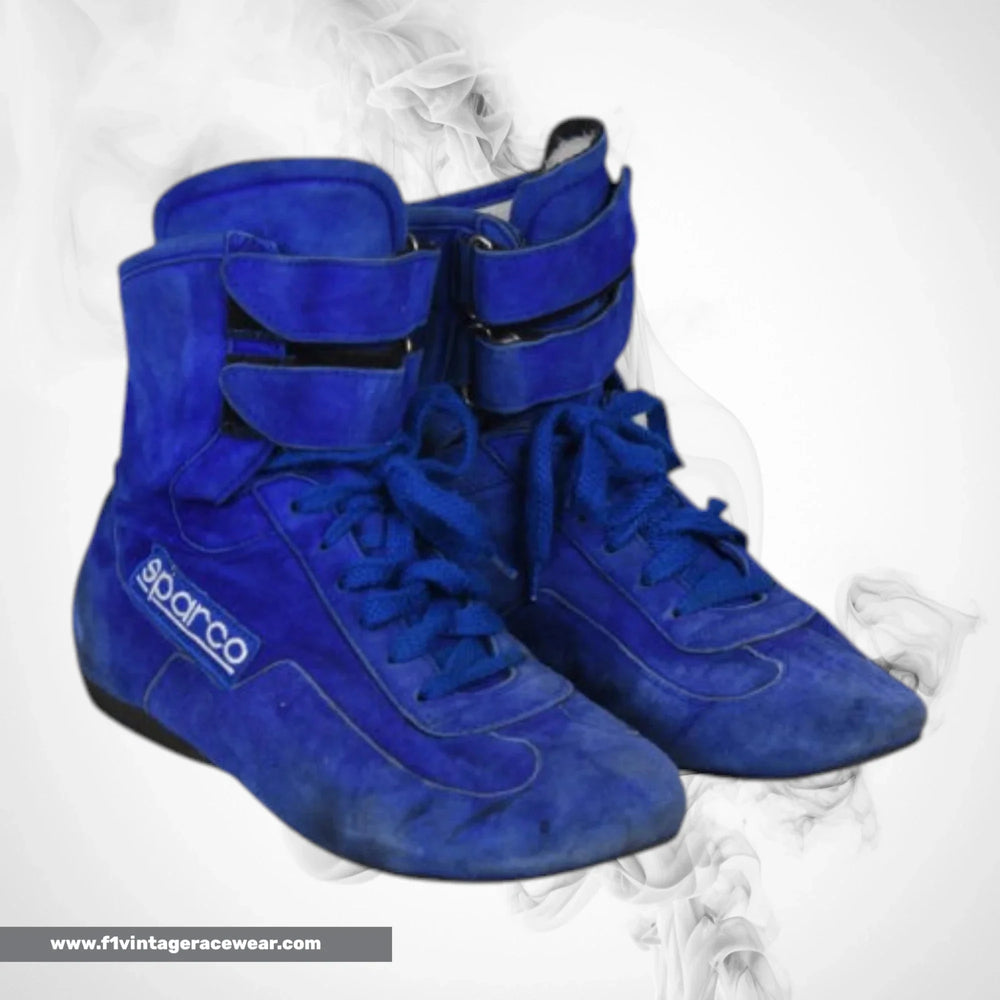 Jacques Villeneuve 1997 Williams Renault F1 Race Boots