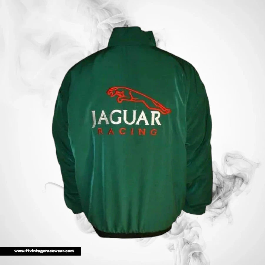 Jaguar F1 Inspired Racing Jacket Luxury Edition